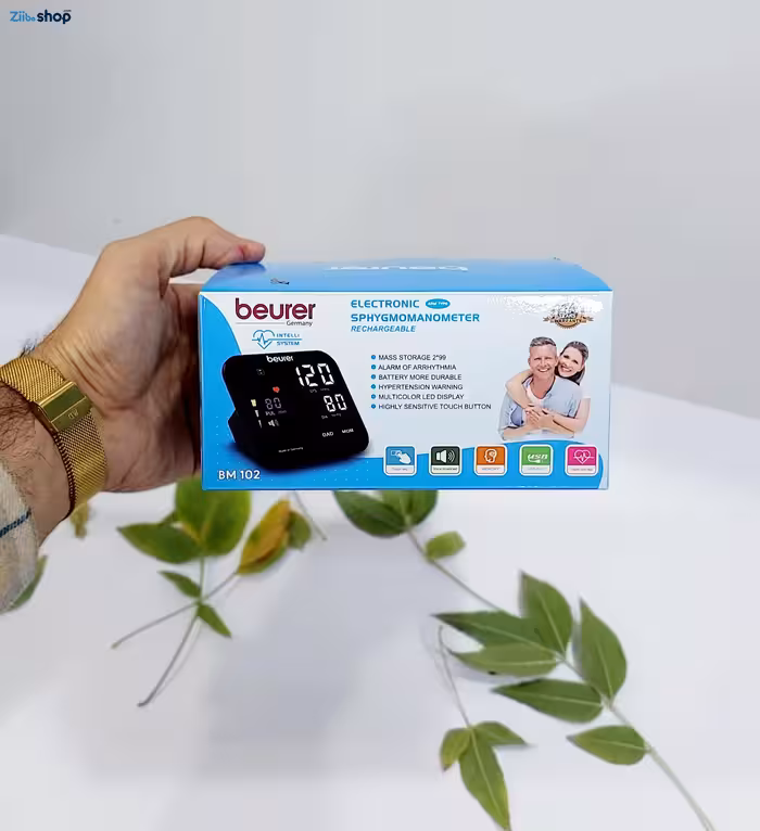 فشارسنج بیورر آلمانی سخنگوی فارسی مدل BM102