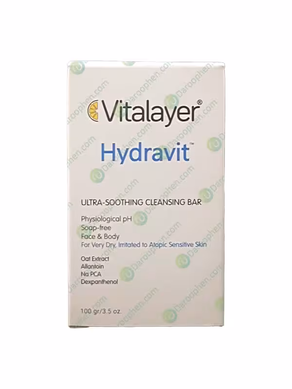 پن هیدارویت پوست حساس خشک و آسیب دیده ویتالیر 100 گرم – Vitalayer Hydravit Pain For Dry and Sensetive Skin 100 gr