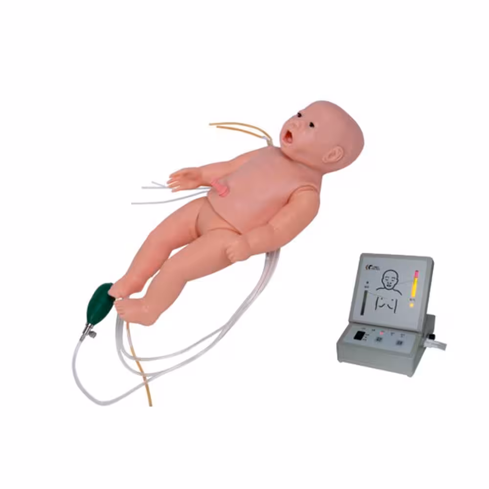 مانکن پرستاری و احیای قلبی ریوی CPR نوزاد پیشرفته