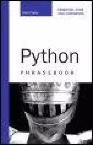 خرید و دانلود نسخه کامل کتاب Python Phrasebook