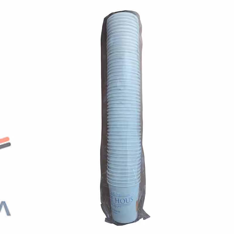 لیوان کاغذی 200 سی سی 50 عددی