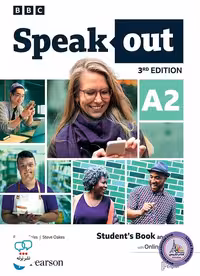 کتاب انگلیسی اسپیک اوت Speakout 3rd Edition A2