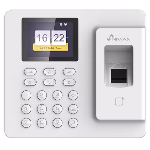 کنترل زمان و حضور و غیاب - NV-TIMECONTROL-IP