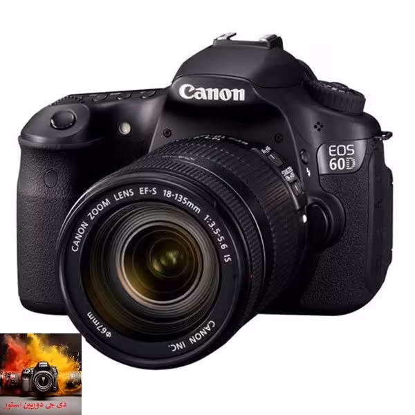 دوربین دست دوم کانن مدل canon 60D 18-135