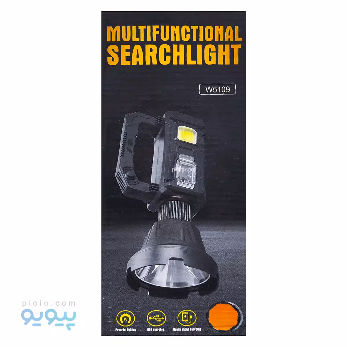 چراغ قوه مدل W5109 تک و عمده