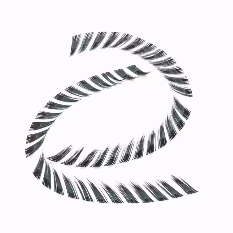 مژه مصنوعی مدل ریسه ای روباهی مدل کد 14 بسته 2 عددی