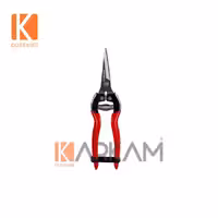 قيچی ميوه چين سرکج استيل 7 اينچ T5501 توسن