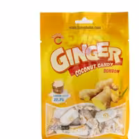 تافی زنجبیل 250 گرم GinGer toffee

