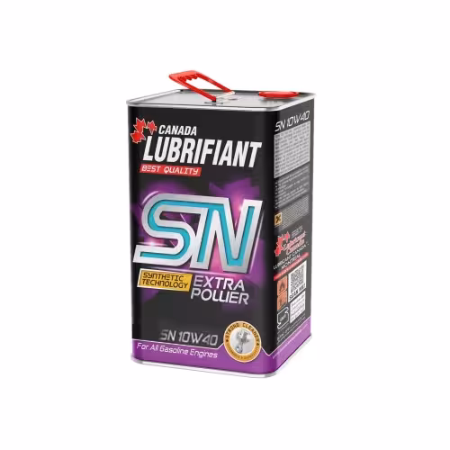 روغن موتور 10W-40 لوبریفنت کانادا مدل SN حجم 5 لیتر