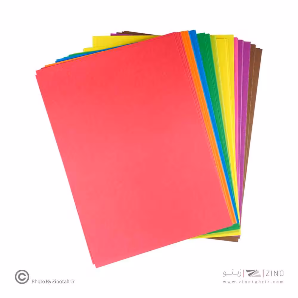 مقوارنگی A3 دورومات (100عددی)