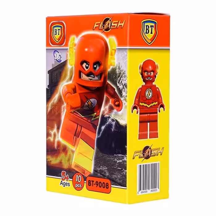 لگو شخصیت فلش 10 قطعه BT9008