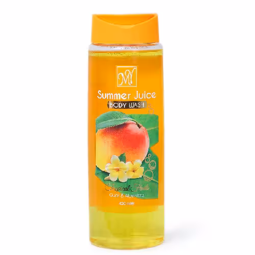 شامپو بدن مای مدل Summer Juice حجم 420 میل