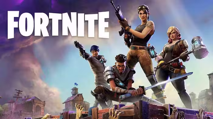 سی دی کی اورجینال Fortnite Save The World