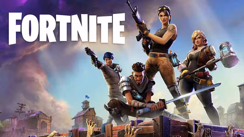 سی دی کی اورجینال Fortnite Save The World
