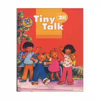 فلش کارت Tiny Talk 2B انتشارات ابداع