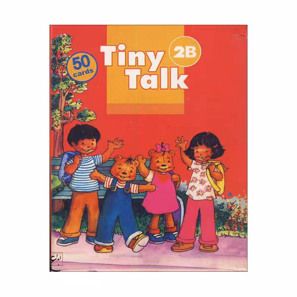 فلش کارت Tiny Talk 2B انتشارات ابداع