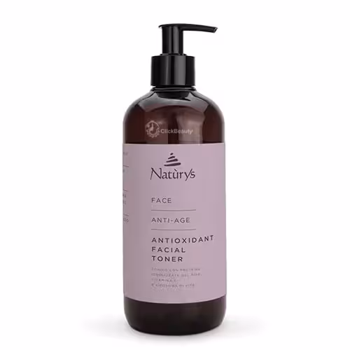 تونر آنتی اکسیدان ناتوریس 500 میلی لیتر | Naturys Anti-aging Antioxidant Facial Toner