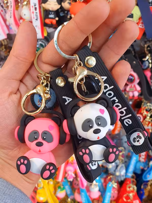 جاسوییچی طرح پاندا هدست دار