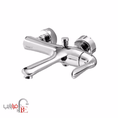 شیر حمام شیبه مدل ماهان کروم