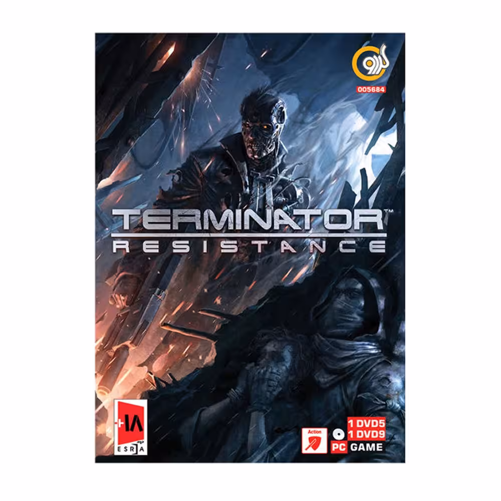 بازی TERMINATOR RESISTANCE نشر گردو