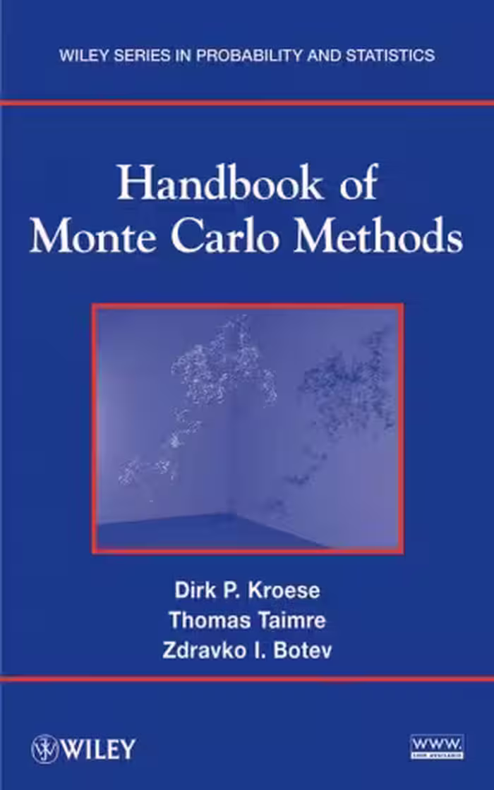 خرید و دانلود نسخه کامل کتاب Handbook of Monte Carlo Methods