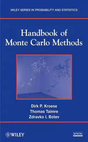 خرید و دانلود نسخه کامل کتاب Handbook of Monte Carlo Methods
