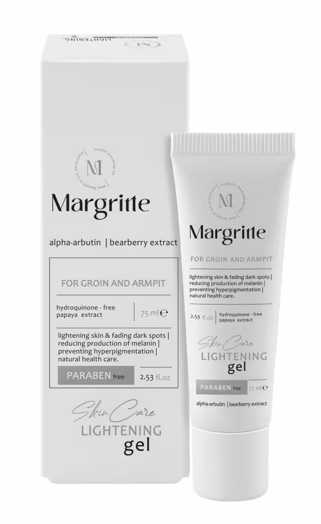 کرم روشن کننده و ضد لک حجم 50 میلی لیتر Lightening Cream مارگریت