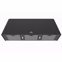 هود ایگل مخفی مدل مشکی 390V