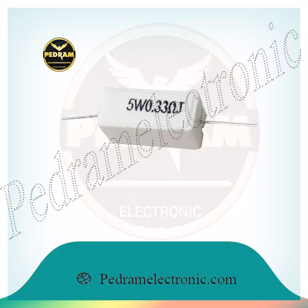 مقاومت RES 0.33R 5W