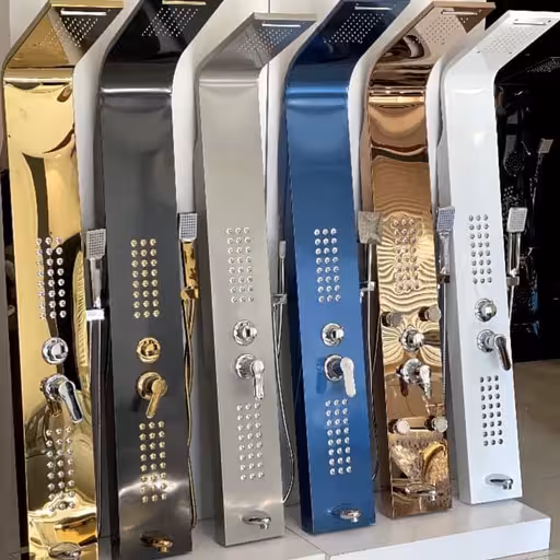 پنل دوش پنج حالته ماساژور دار