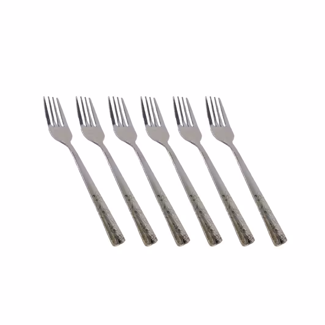 چنگال میوه خوری گلریز