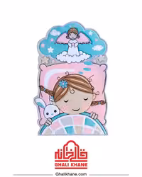 قالیچه فانتزی کودک زرباف طرح آرزو