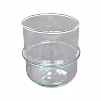 شیشه لیوان دی قطر 7 ارتفاع 8 سانتی متر