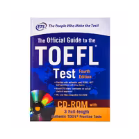 کتاب The Official Guide to the TOEFL Test Fourth Edition برای آزمون تافل