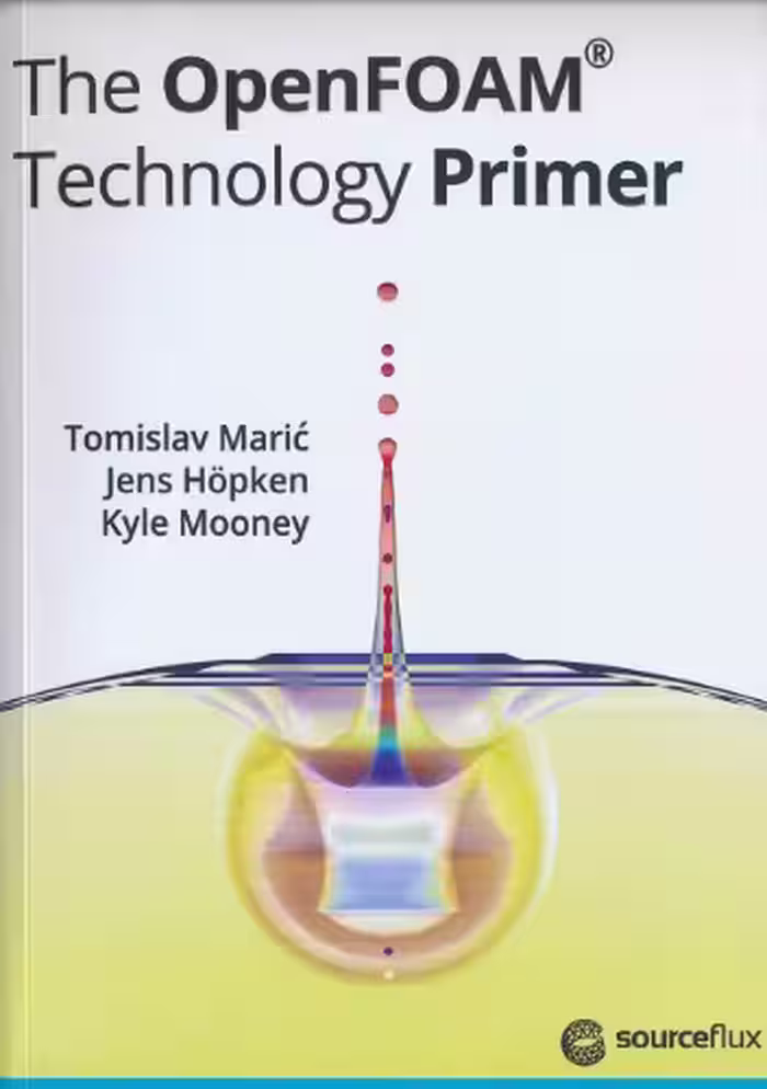 خرید و دانلود نسخه کامل کتاب The OpenFOAM technology primer