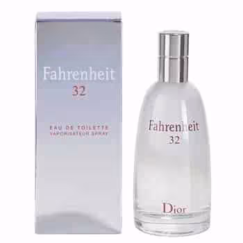 ادو تويلت مردانه ديور مدل Fahrenheit 32 حجم 100 ميلي ليتر