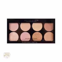 پالت رژگونه، برنزر و هایلایتر رولوشن مدل Golden Sugar 2 Rose Gold