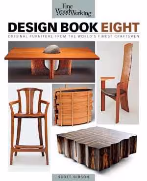 [PDF] دانلود کتاب Fine Woodworking Design Book Eight Original Furniture From The World&#039;s Finest Craftsmen, 2009