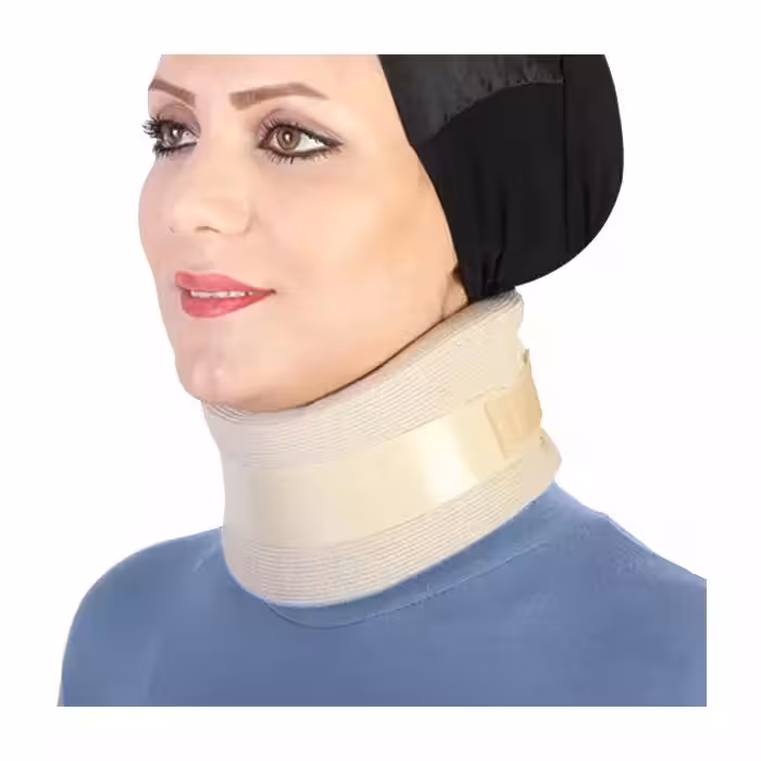 گردنبند طبی نیمه سخت طب و صنعت کد 50800