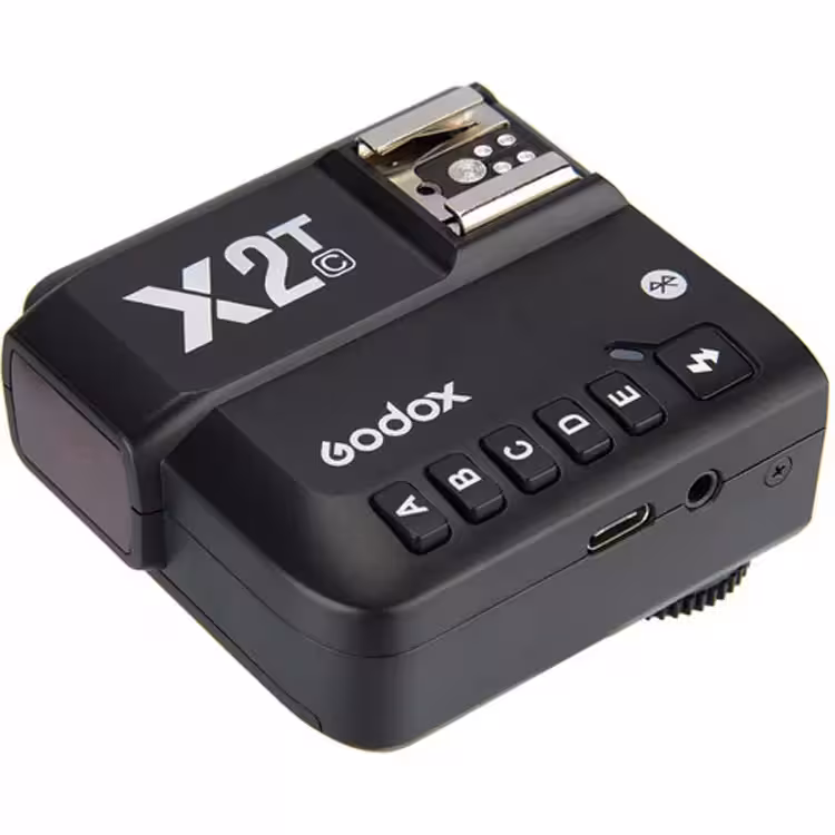 فرستنده گودکس Godox X2T-C 2.4 GHz TTL Wireless Flash Trigger for Canon