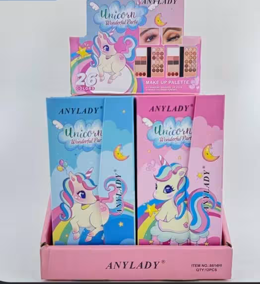 سایه کیفی آنی لیدی یونیکورن