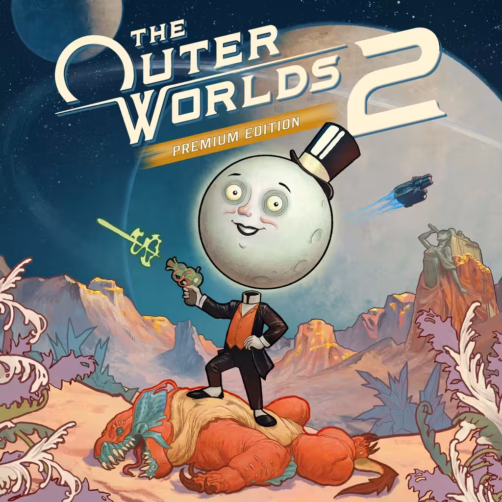 خرید اکانت بازی Outer Worlds 2 Premium Edition ظرفیت سوم PS5 با بهترین قیمت