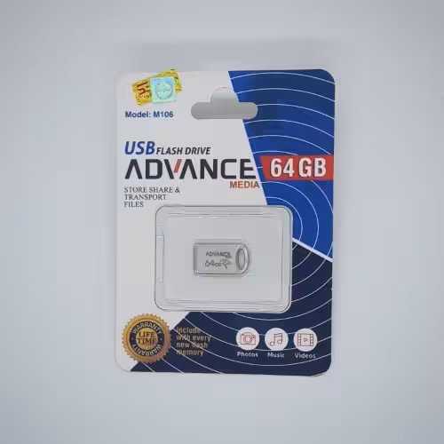 فلش ادونس64 گیگ مدل M106