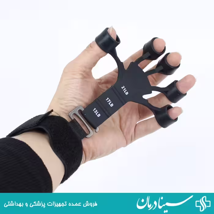 خرید گریپستر 2MD قدرت 13 تا 21 پوند کش تقویت مچ تو ام دی