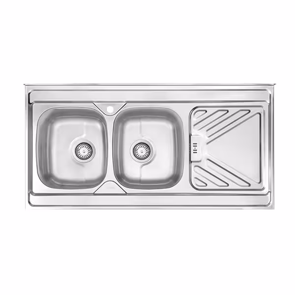 سینک ظرفشویی درسا مدل DS 3203-120 فانتزی روکار