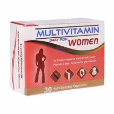 کپسول مولتی ویتامین زنان دانا 30 عدد