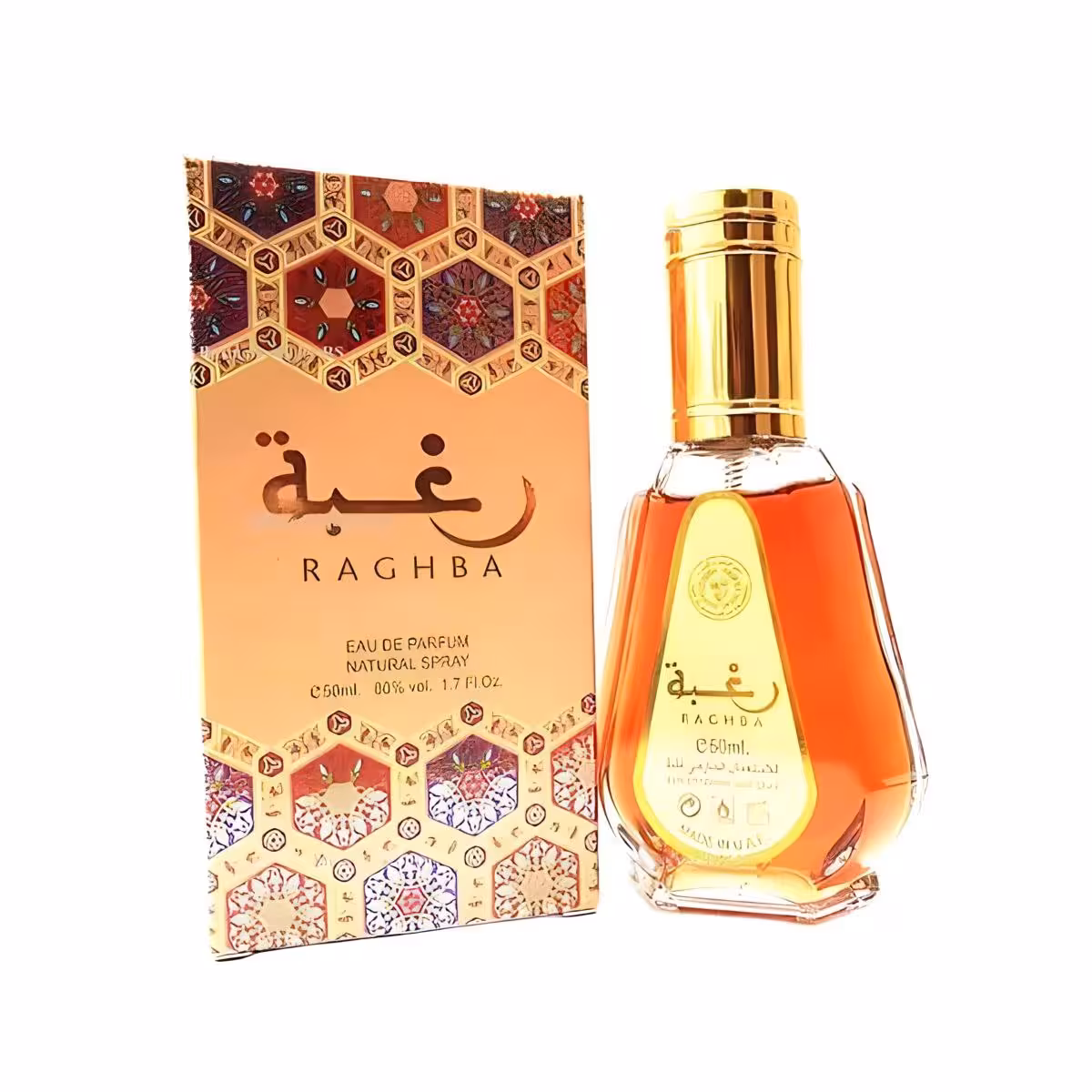ادکلن رغبه ارض الزعفران 50 میل (پست پیشتاز پس کرایه)