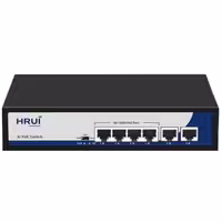 سوئیچ شبکه 4 پورت PoE مدل HR900-AF-42N