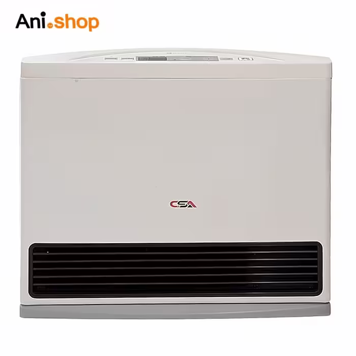 بخاری و فن هیتر گازی ژاپنی 5800 مناسب 80 الی 120 متر