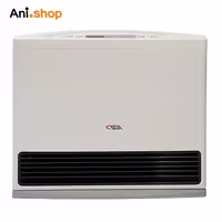 بخاری و فن هیتر گازی ژاپنی 5800 مناسب 80 الی 120 متر